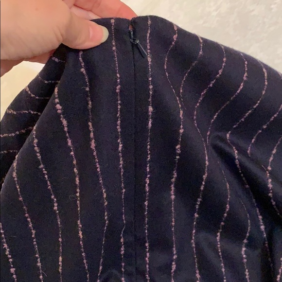 Lela Rose Wool-Blend Top. - Picture 5 of 7